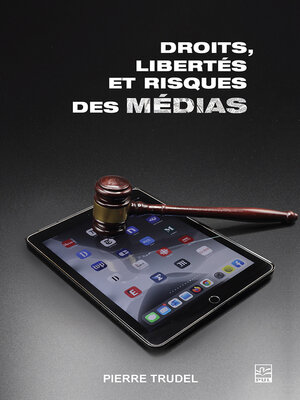 cover image of Droits, libertés et risques des médias